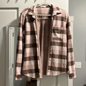 Maurice’s pink flannel 🩷